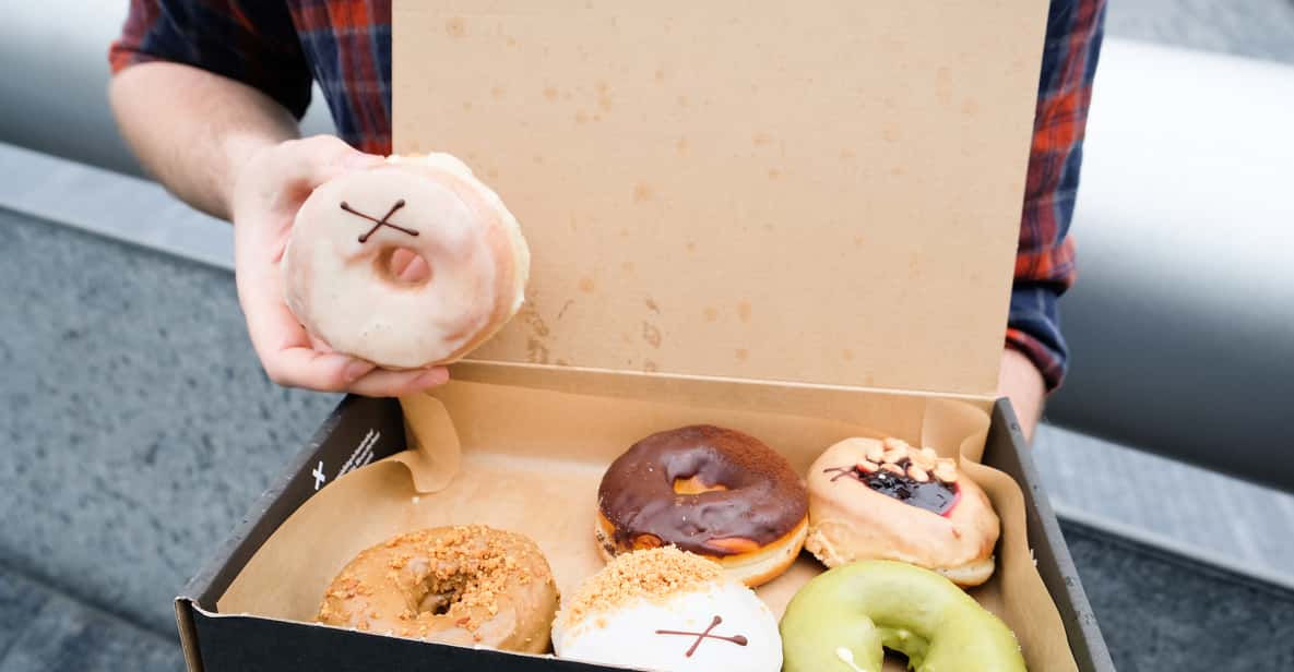 Afbeelding 10 van Londen: heerlijke donut- en thee-ervaring op Borough Market