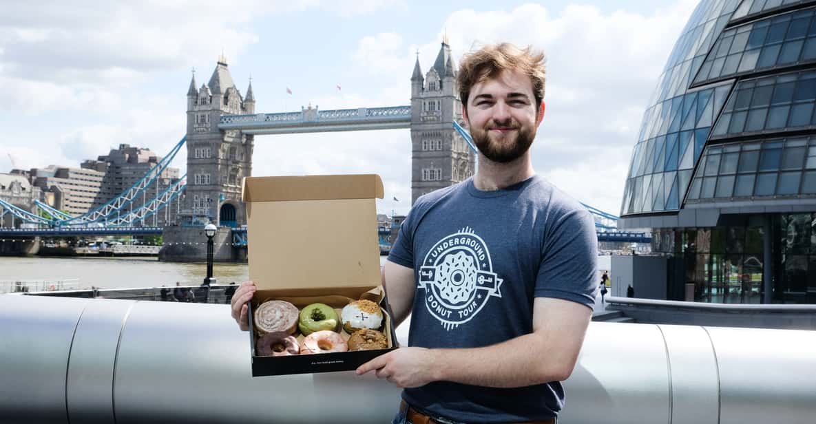 Afbeelding 11 van Londen: heerlijke donut- en thee-ervaring op Borough Market