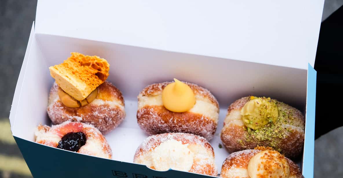 Afbeelding 12 van Londen: heerlijke donut- en thee-ervaring op Borough Market