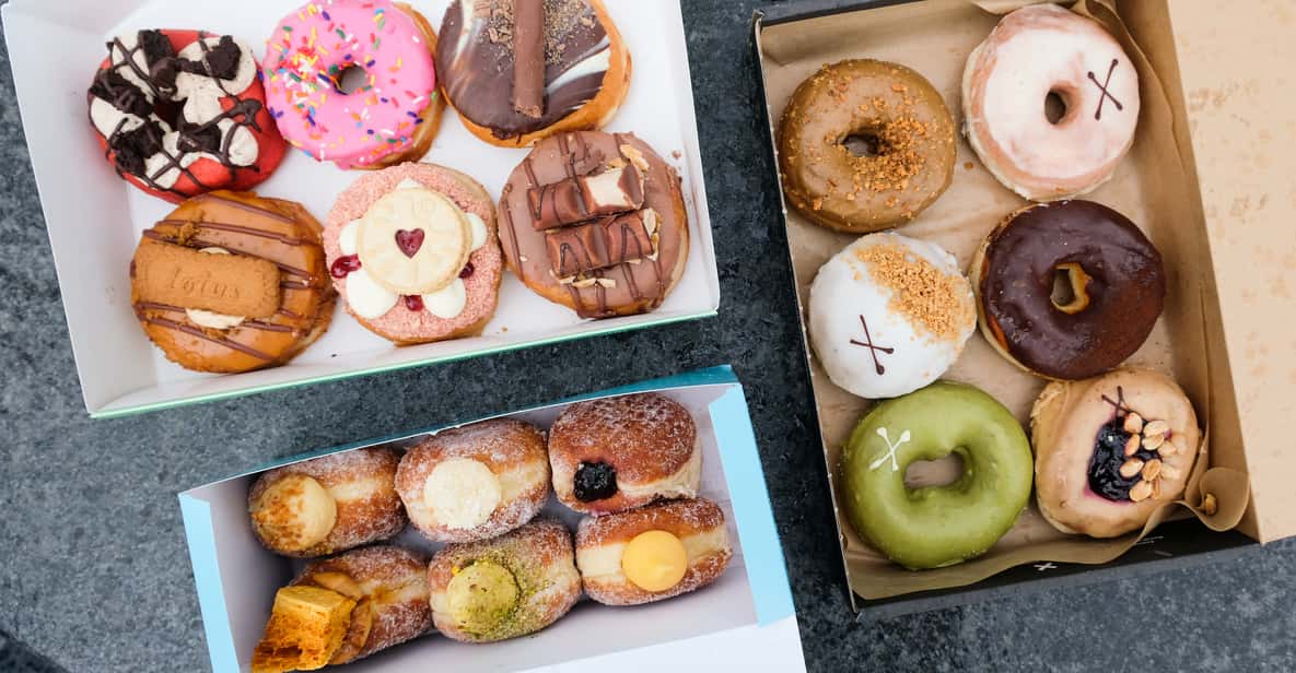 Afbeelding 13 van Londen: heerlijke donut- en thee-ervaring op Borough Market
