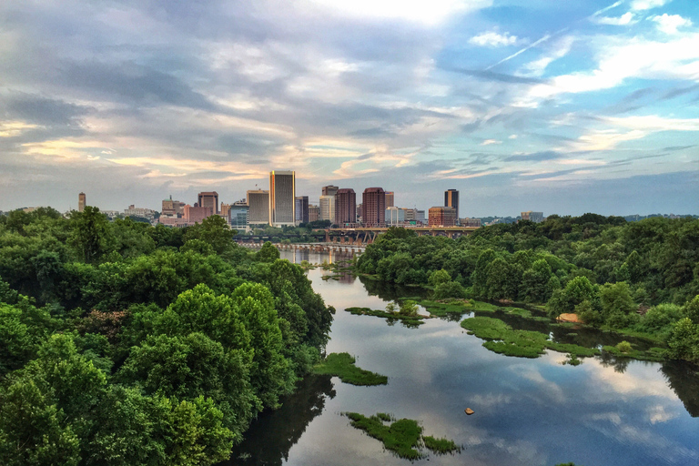 Richmond: Guided Hike in James River Park