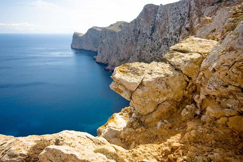 De Can Picafort Passeio de barco ao Parque Natural de Llevant