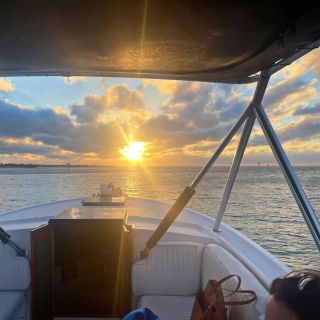 St. Petersburg, Florida: Sunset and Skyway Lights Boat Tour