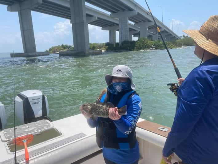 St. Petersburg, Florida Private 4Hour Fishing Tour GetYourGuide