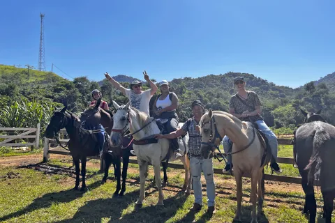 Paraty: 3-Hour Rainforest Horseback Ride
