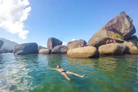 Excursão de um dia para Trindade: Aventura na Natureza e no Mar saindo de Paraty