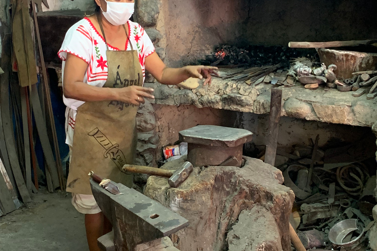 Oaxaca: Ambachtslieden, textiel en markten(Kopie van) Oaxaca: Ambachtslieden, textiel en markten