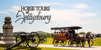 Gettysburg, Horse-Drawn Carriage Battlefield Tour - Housity