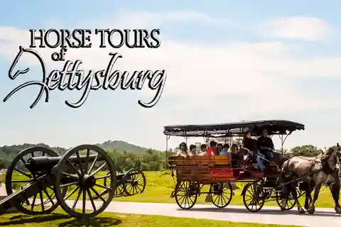 Gettysburg: Horse riding