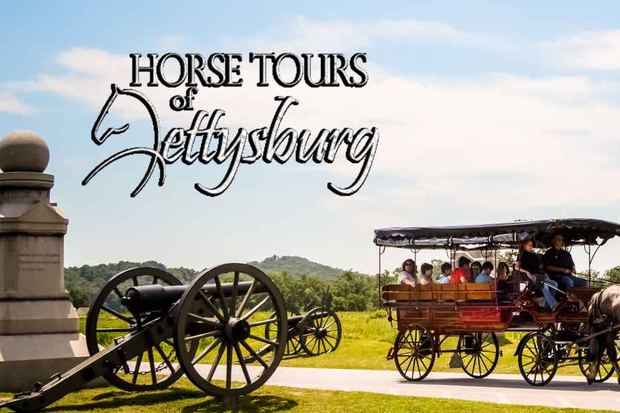 Gettysburg: Tour mit der Pferdekutsche zum Schlachtfeld. Foto: GetYourGuide