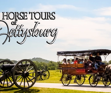 Gettysburg: Horse-Drawn Carriage Battlefield Tour