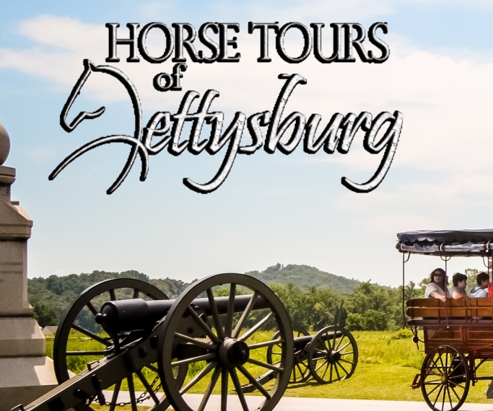 Gettysburg : Visite du champ de bataille en calèche