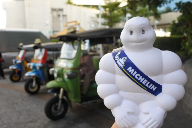Visit Bangkok Michelin Guide Street Food Tour by Tuk Tuk in Sathorn, Bangkok, Thailand