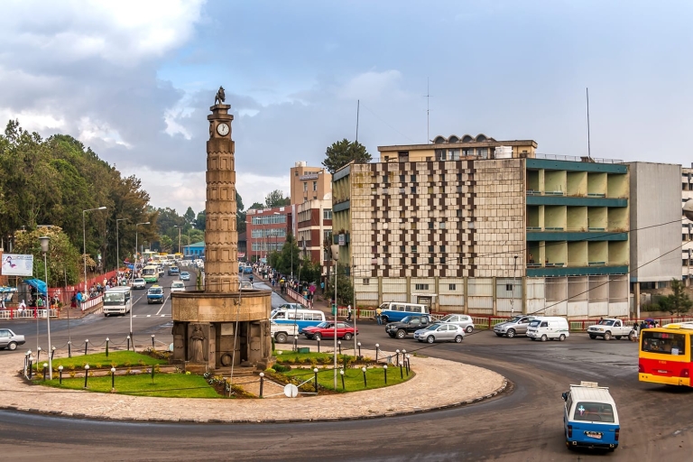 Addis Abeba: Geführte Stadtrundfahrt
