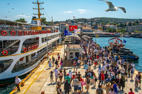 Istanbul: Princess Islands Day Trip with Lunch & Ferry