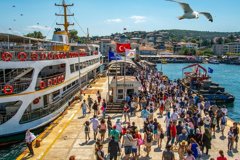 Istanbul: Princess Islands Day Trip with Lunch & Ferry