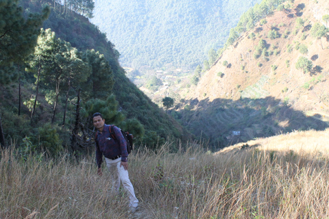 Kathmandu: privéwandeling door de natuur met uitzicht op de Himalaya