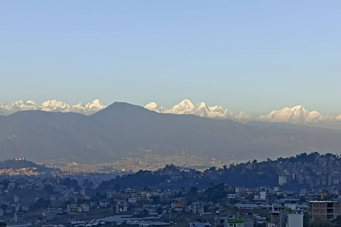 Katmandu: Prywatna wycieczka piesza na łonie natury z widokami na Himalaje
