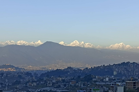 Kathmandu: privéwandeling door de natuur met uitzicht op de Himalaya