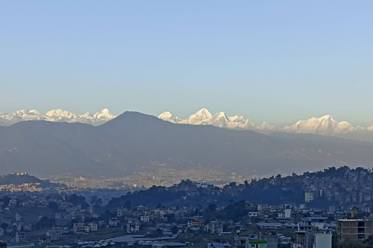 Kathmandu: privéwandeling door de natuur met uitzicht op de Himalaya