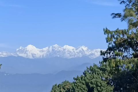 Kathmandu: privéwandeling door de natuur met uitzicht op de Himalaya