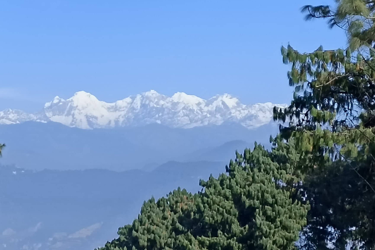 Kathmandu: privéwandeling door de natuur met uitzicht op de Himalaya