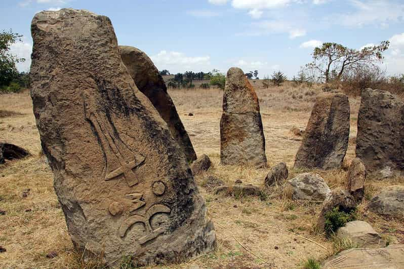 From Bole: Tiya, Adadi Mariam, & Melka Kunture Private Trip | GetYourGuide