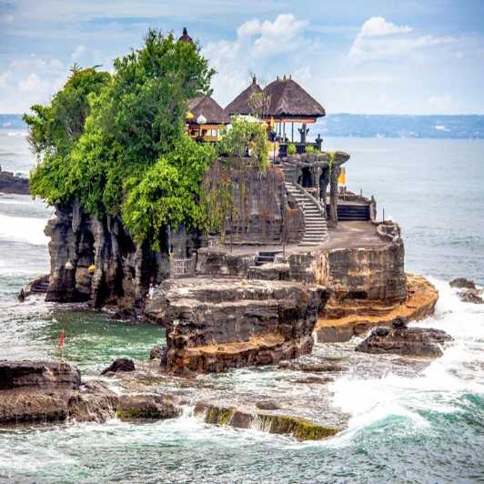 Bali: Lo más destacado de Ubud y Templo de Tanah Lot Tour privado