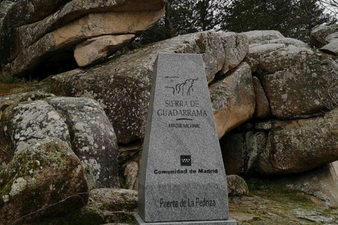 Vanuit Madrid: dagtocht naar nationaal park Guadarrama