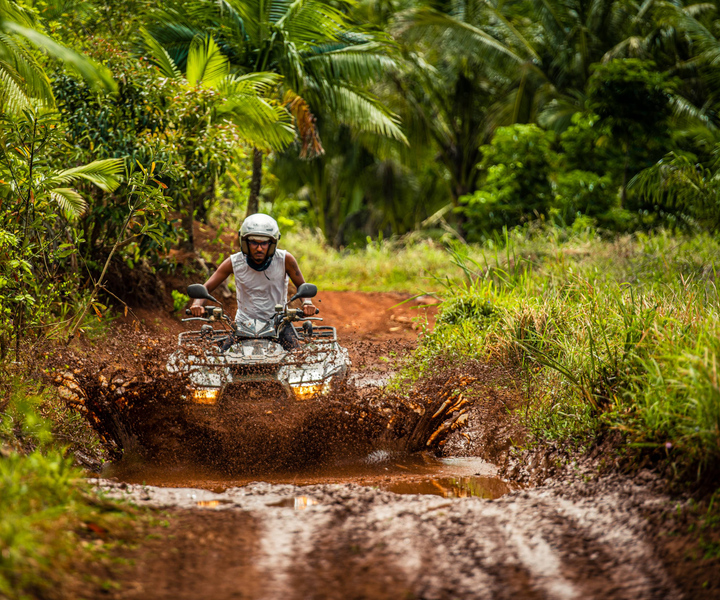 Bel Ombren luonnonsuojelualue: Quad Bike Tour
