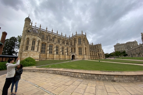 Z Londynu: Zamek Windsor i prywatna wycieczka do Stonehenge