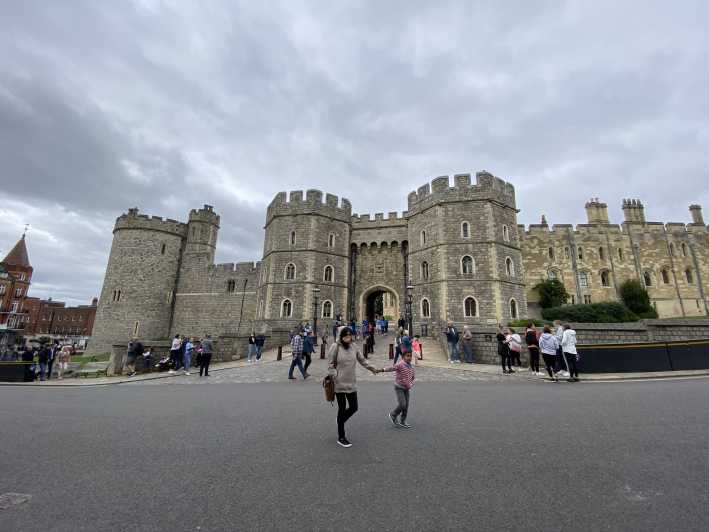 Fra London: Privat dagstur til Windsor Castle og Stonehenge