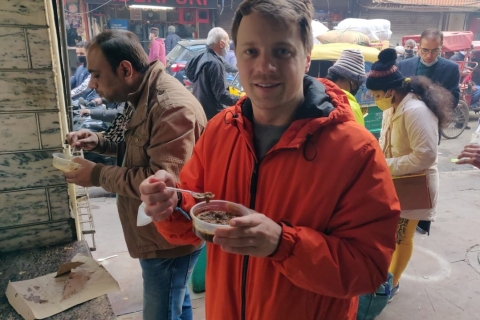 Delhi: Private Old Delhi Tour with Tuk-Tuk Ride and Food Private Tour with Entry Fees and Street Food