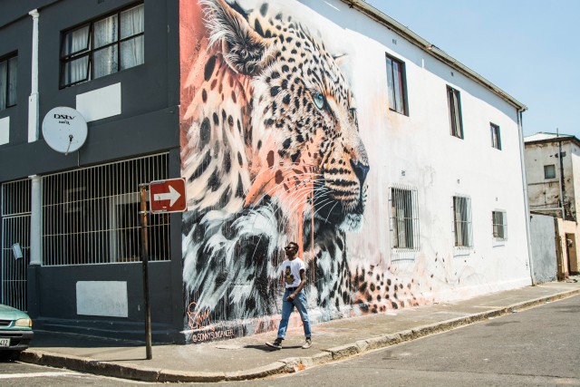 Visit Cape Town Street Art Walking Tour in Le Cap