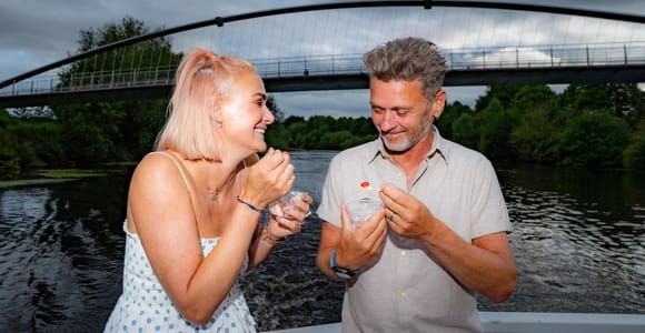 York: Strawberries & Cream River Cruise + Drink Cruise