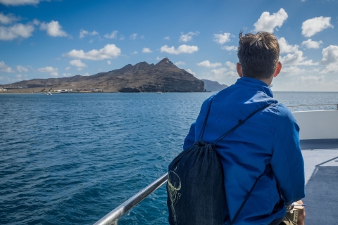Tuineje: crucero en barco por el sureste de Fuerteventura con almuerzoLas Palmas: crucero en barco por el sureste de Fuerteventura con almuerzo