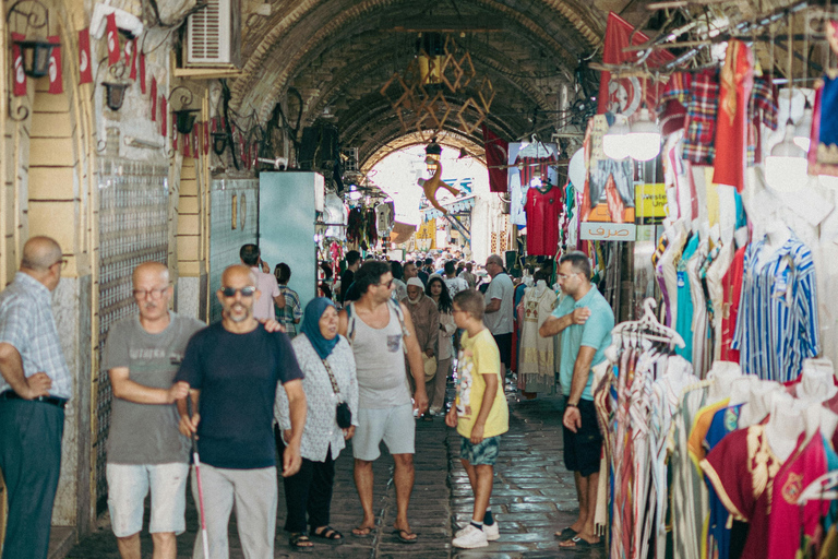 Carthage, Sidi Bou Said & Medina with lunch– Only €50