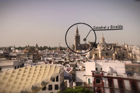 Seville: Metropol Parasol Virtual Tour 2-Hour Seville Virtual Tour without Tickets