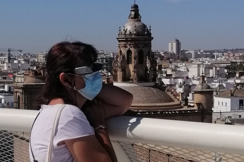 Sevilla: virtuele rondleiding Metropol ParasolVirtuele rondleiding in Sevilla van 2 uur (zonder tickets)