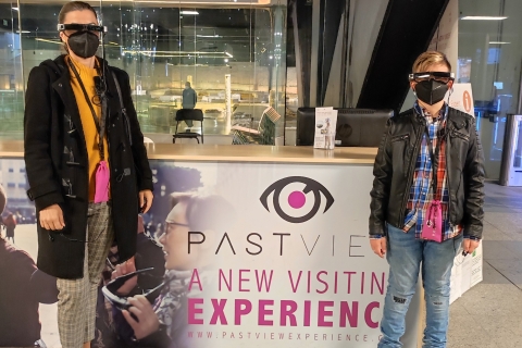Sevilla: virtuele rondleiding Metropol ParasolVirtuele rondleiding Metropol Parasol van 30 minuten