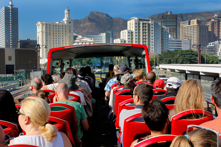 Cape Town: Hop-On Hop-Off Bus Tour with Optional Cruise 1-Day Hop-On Hop-Off Bus Ticket