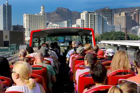 Cape Town: City Sightseeing Hop-On Hop-Off Tour