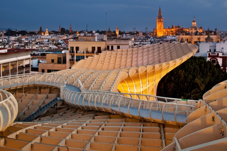 Sevilla: virtuele rondleiding Metropol ParasolVirtuele rondleiding in Sevilla van 2 uur (zonder tickets)