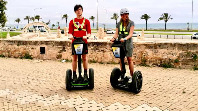 Palma: Lo mejor de Palma 90 minutos tour en Segway