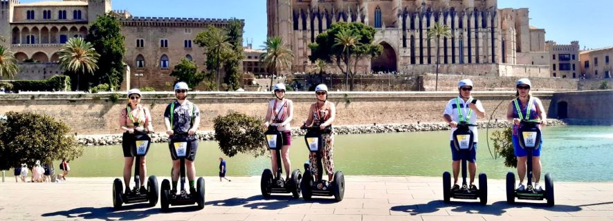 Palma de Mallorca: Segway-sightseeingtur med lokal guide