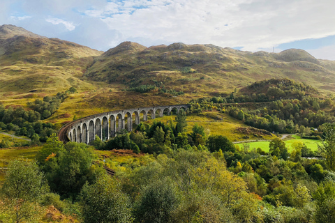 De Glasgow: Viagem de 1 dia a Glenfinnan, Fort William e GlencoeDe Glasgow: viagem de um dia a Glenfinnan, Fort William e Glencoe