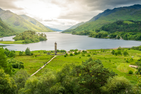 Vanuit Glasgow: dagtrip Glenfinnan, Fort William en Glencoe