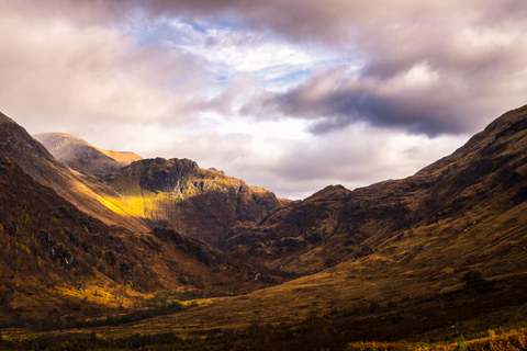 Da Glasgow: Escursione di una giornata a Glenfinnan, Fort William e GlencoeDa Glasgow: gita di un giorno a Glenfinnan, Fort William e Glencoe