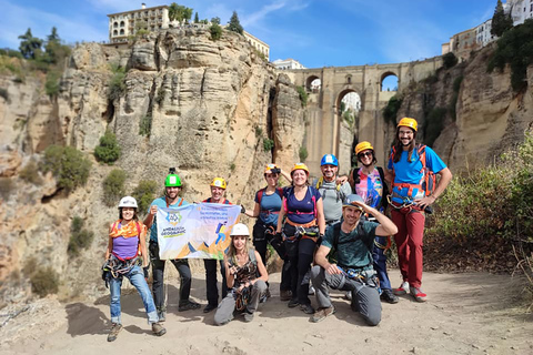 Sevilla: Excursión de un día a Ronda con excursión opcional a los Pueblos Blancos