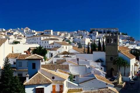 Sevilla: Excursión de un día a Ronda con excursión opcional a los Pueblos Blancos